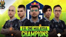 OG poráží čínský Team Aster a vyhrává ESL One Malaysia 2022